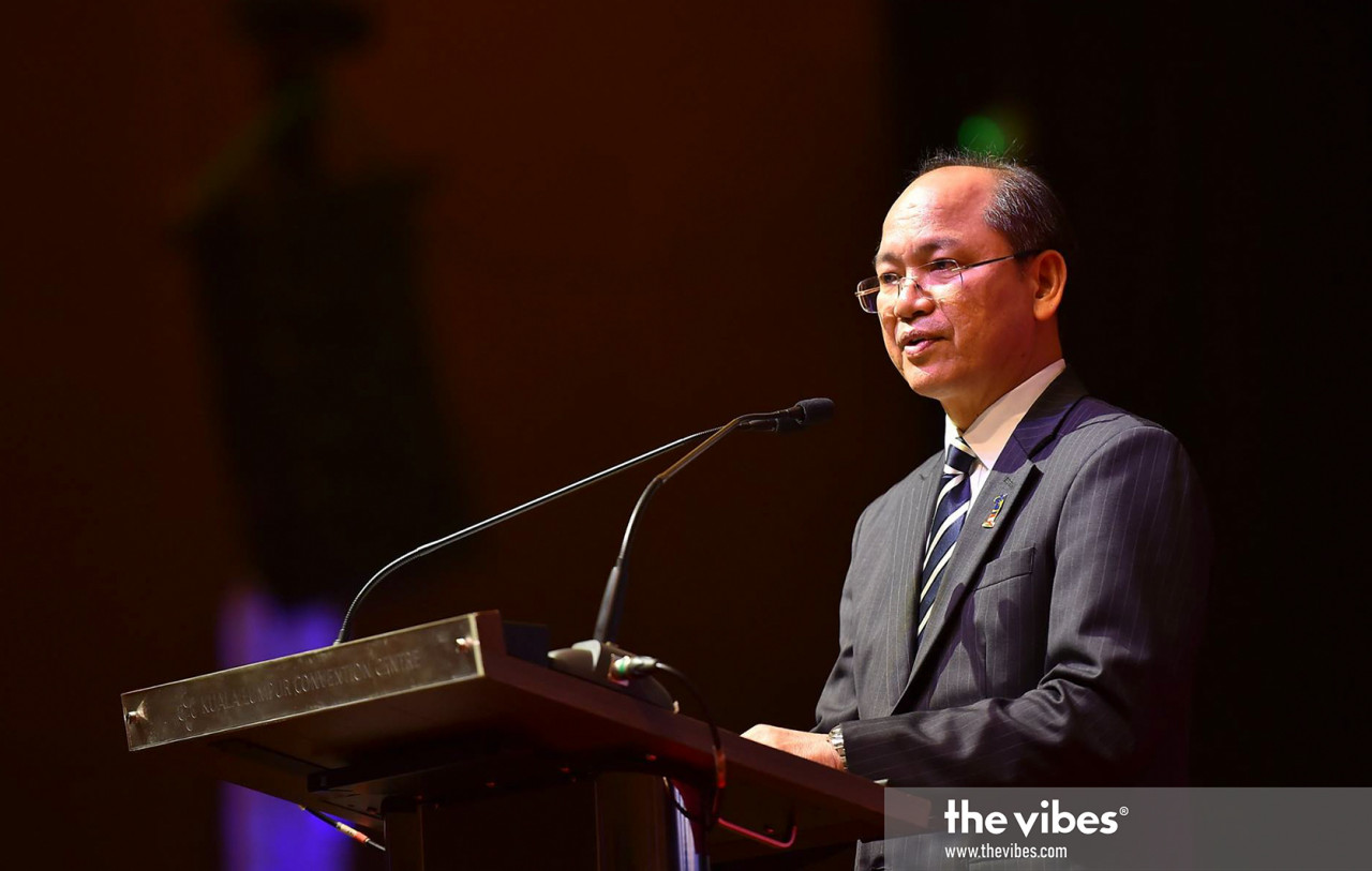 Upko president Datuk Seri Wilfred Madius Tangau says Sabah and Sarawak, which have never been part of the negeri-negeri Melayu, proudly embrace their diverse ethnic and religious heritage. – File pic, March 29, 2021