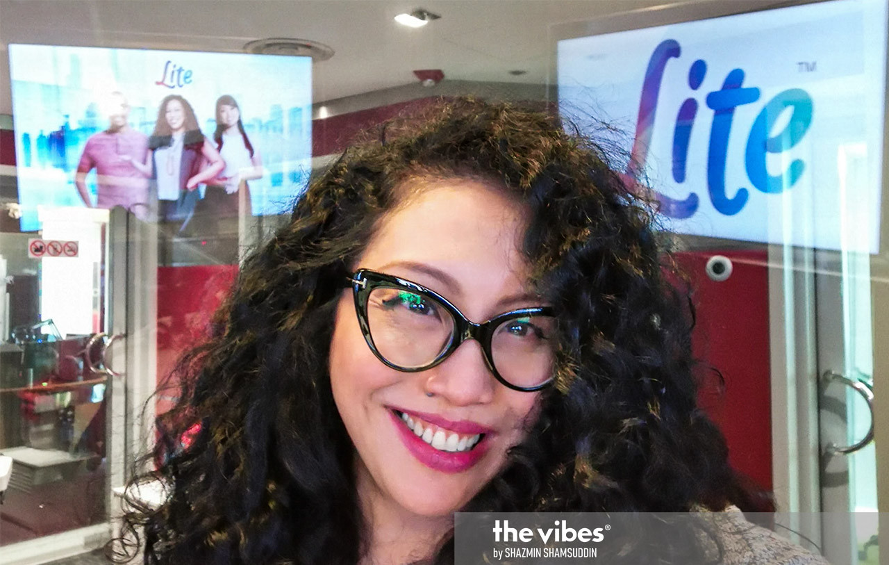 In the Lite studio at the All Asia Broadcast Centre in Bukit Jalil in 2019. – The Vibes pic, February 13, 2021