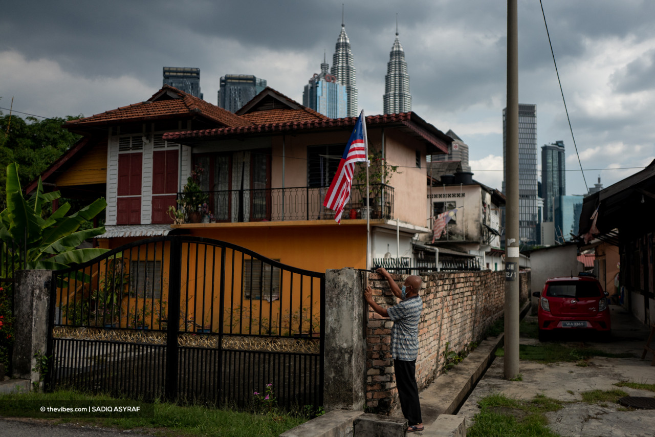 We as a people should carve our own destiny. – SADIQ ASYRAF/The Vibes pic, August 31, 2021