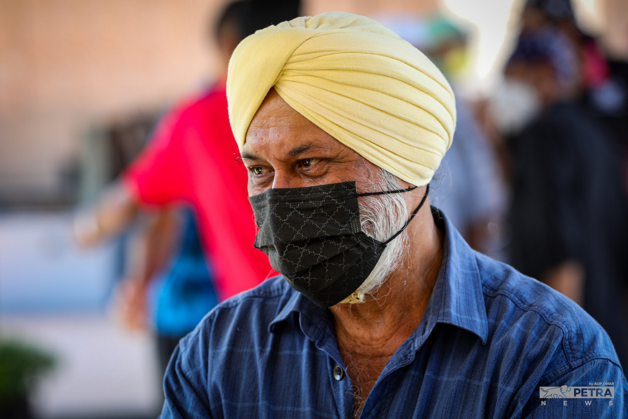 Semret Singh’s (pictured above) body has been sent to the Sungai Buloh Hospital for a post-mortem to determine the cause of his death. − ALIF OMAR/The Vibes pic, February 15, 2022