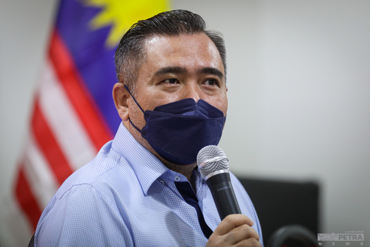 Former transport minister Anthony Loke has also raised Inai Kiara Sdn Bhd’s choice in Parliament. – The Vibes file pic, June 5, 2022