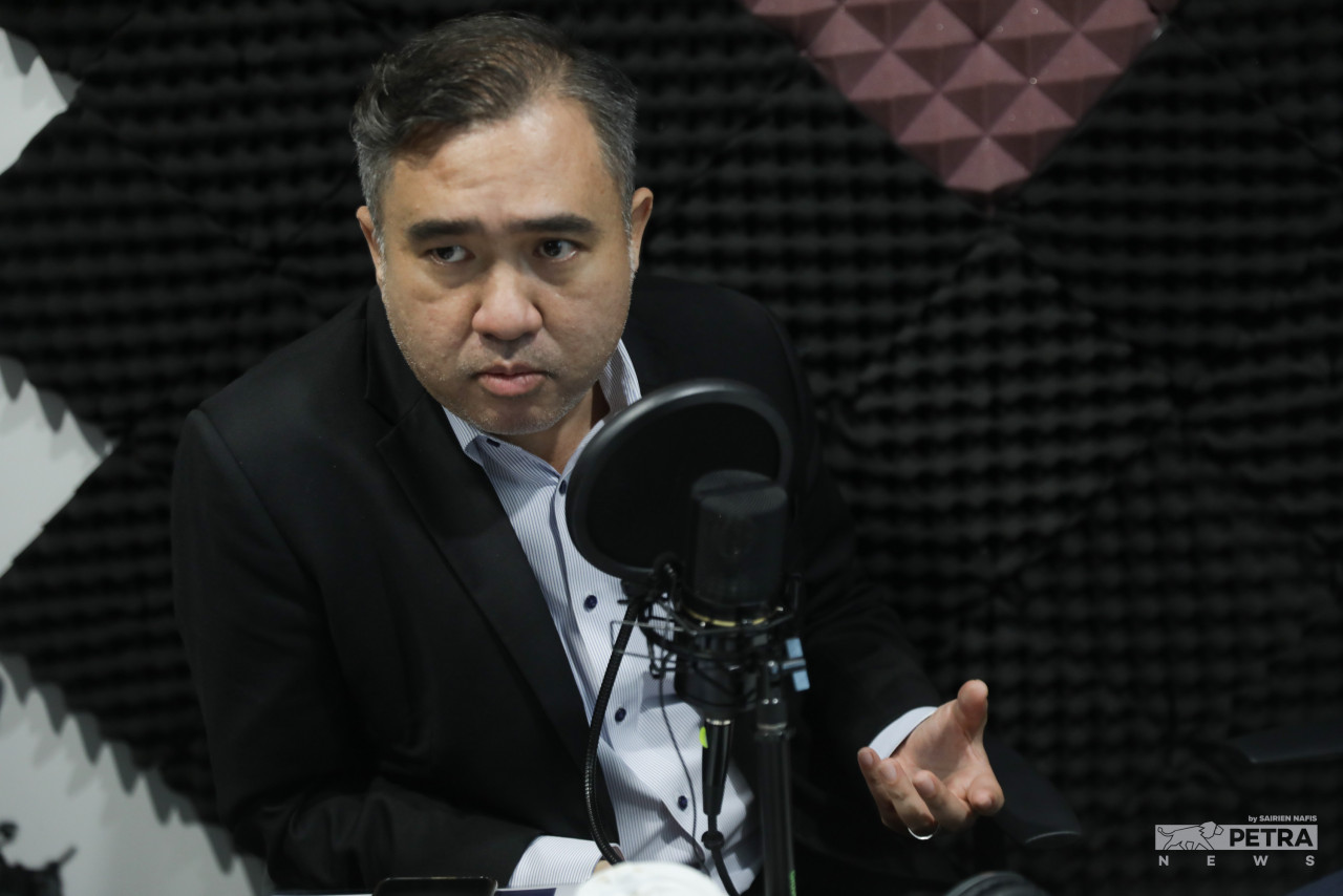 Anthony Loke Siew Fook, who is former transport minister, says any government formed must be reflective and representative of the multiracial composition of Malaysia. – SAIRIEN NAFIS/The Vibes pic, July 17, 2022 