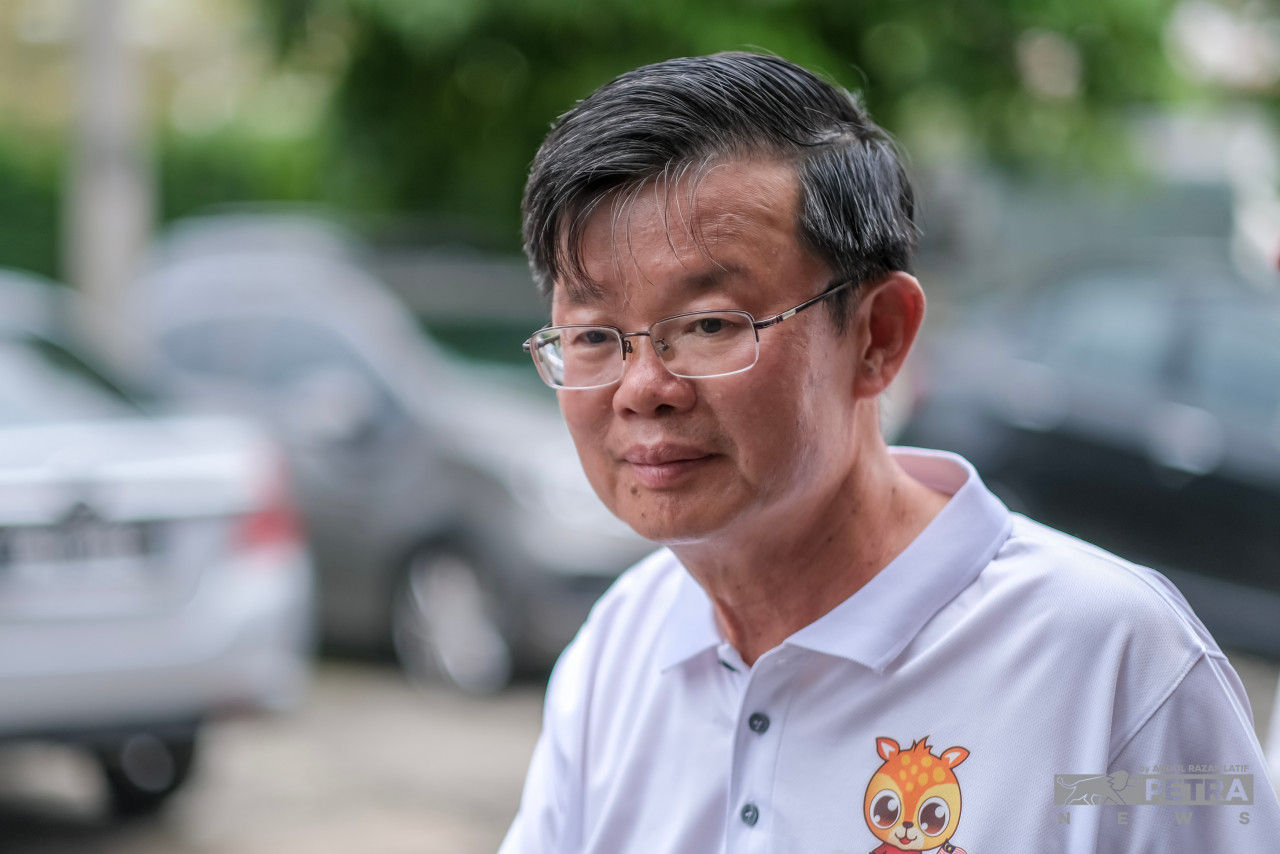 Penang Chief Minister Chow Kon Yeow has said the state government has agreed to scale down the Penang South Islands project by reclaiming only one island instead of three. – ABDUL RAZAK LATIF/The Vibes file pic, May 13, 2023