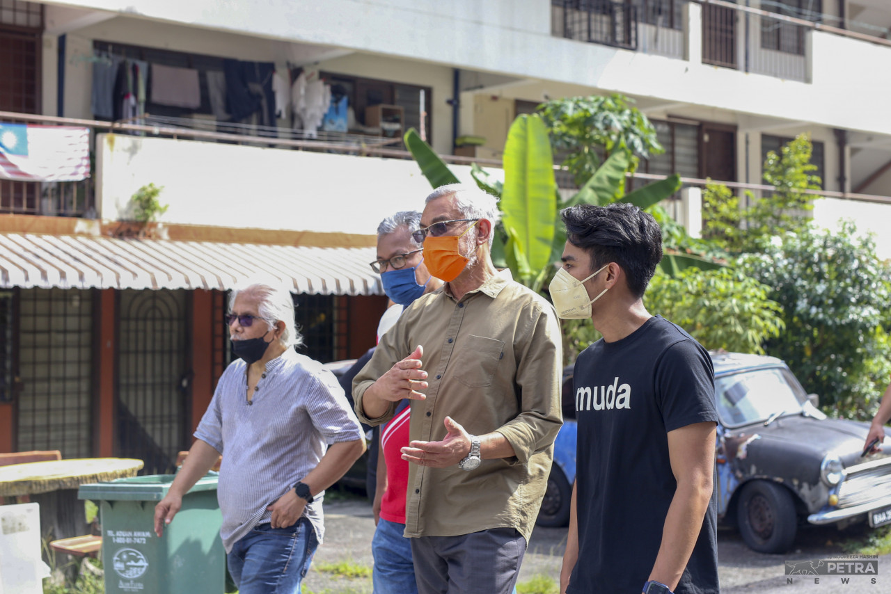 Khalid Samad calls on Prime Minister Datuk Seri Ismail Sabri Yaakob to make this issue his “pet project” as the latter frequently raised the issue in Parliament during his stint as opposition leader from 2018 to 2020. – NOOREEZA HASHIM/The Vibes pic, April 16, 2022