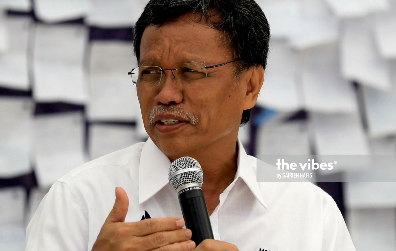 Warisan president Datuk Seri Mohd Shafie Apdal comes from Sabah where acceptance, no, celebration of different races and religions is legendary. – The Vibes file pic, April 22, 2021