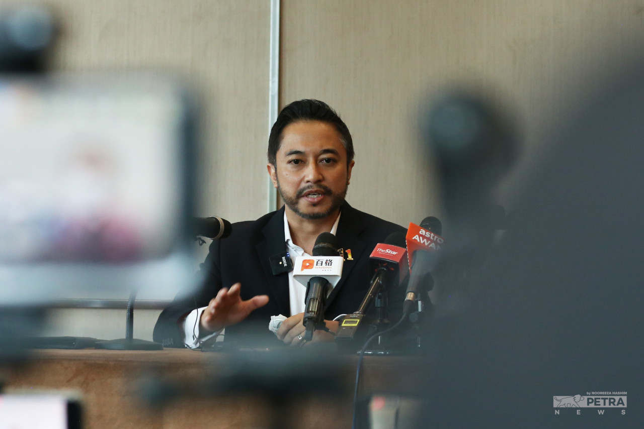 Barisan Nasional’s Isham Jalil (pic) has served as the special officer to former prime minister Datuk Seri Najib Razak. – The Vibes file pic, November 12, 2022