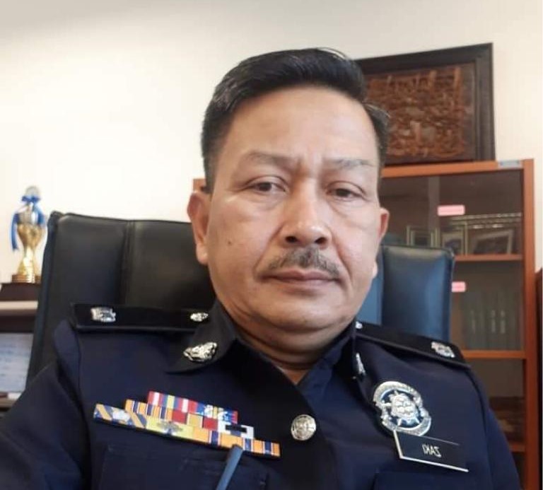 Beaufort district police chief Yusoff Zaki Mat Yaacob says the suspect also threatened to kill his wife after she tried to protect their son. – File pic, June 17, 2021