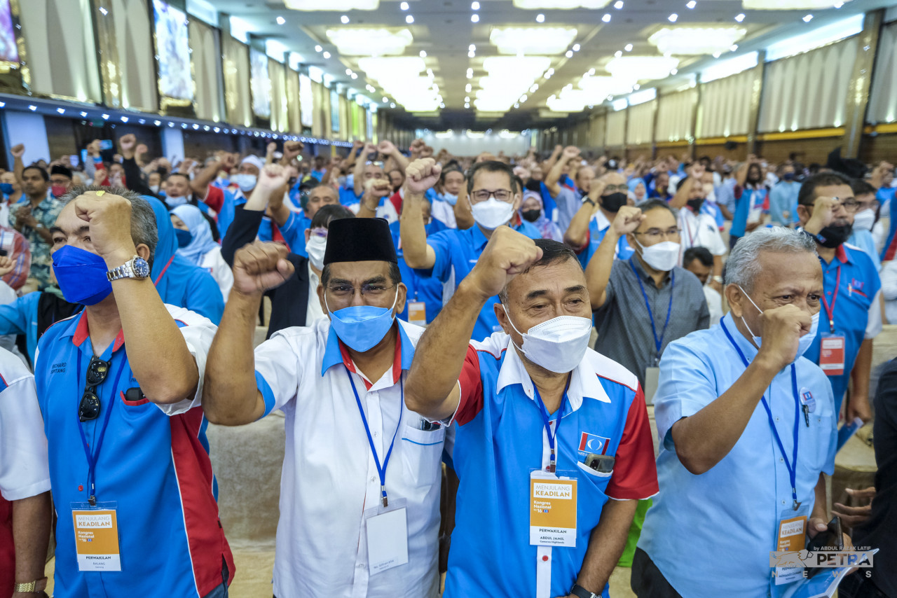 PKR faces an uphill task of inspiring voter confidence and shedding its image as a party that merely harps on corruption cases such as the 1Malaysia Development Bhd scandal and former prime minister Datuk Seri Najib Razak. – ABDUL RAZAK LATIF/The Vibes pic, July 17, 2022