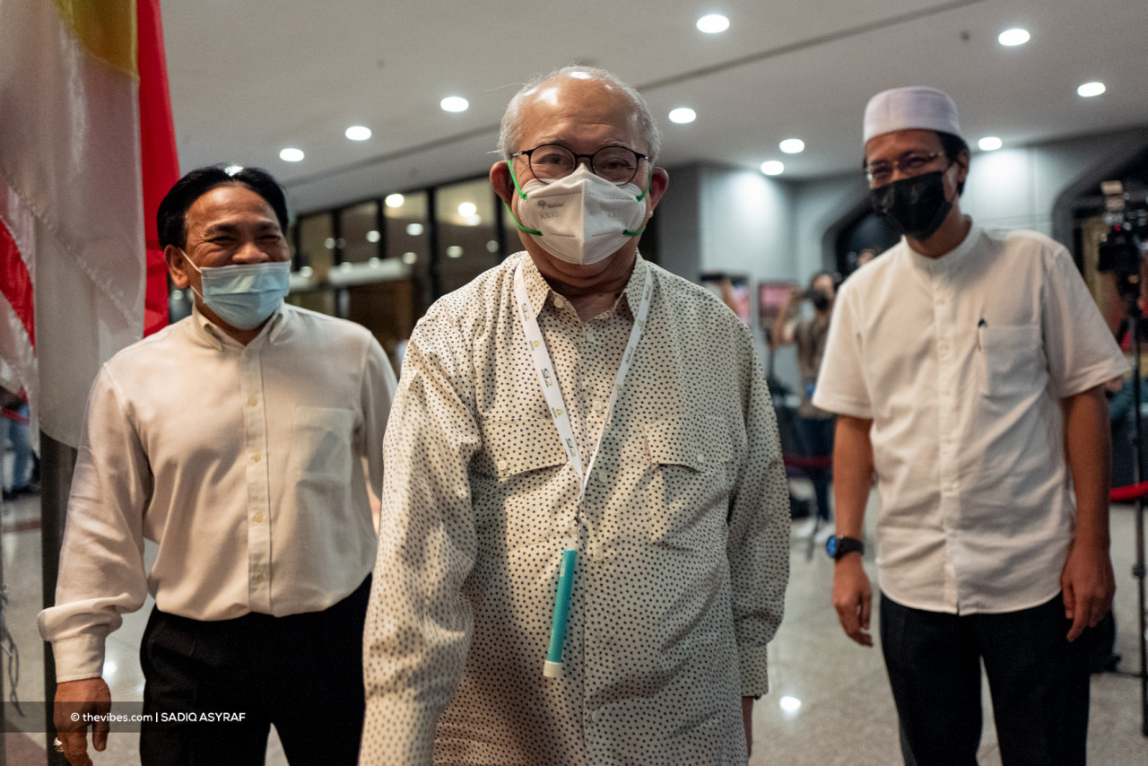 Gua Musang MP Tan Sri Tengku Razaleigh Hamzah (pic) is the sole Umno MP not backing Datuk Seri Ismail Sabri Yaakob as prime minister. – The Vibes file pic, August 23, 2021