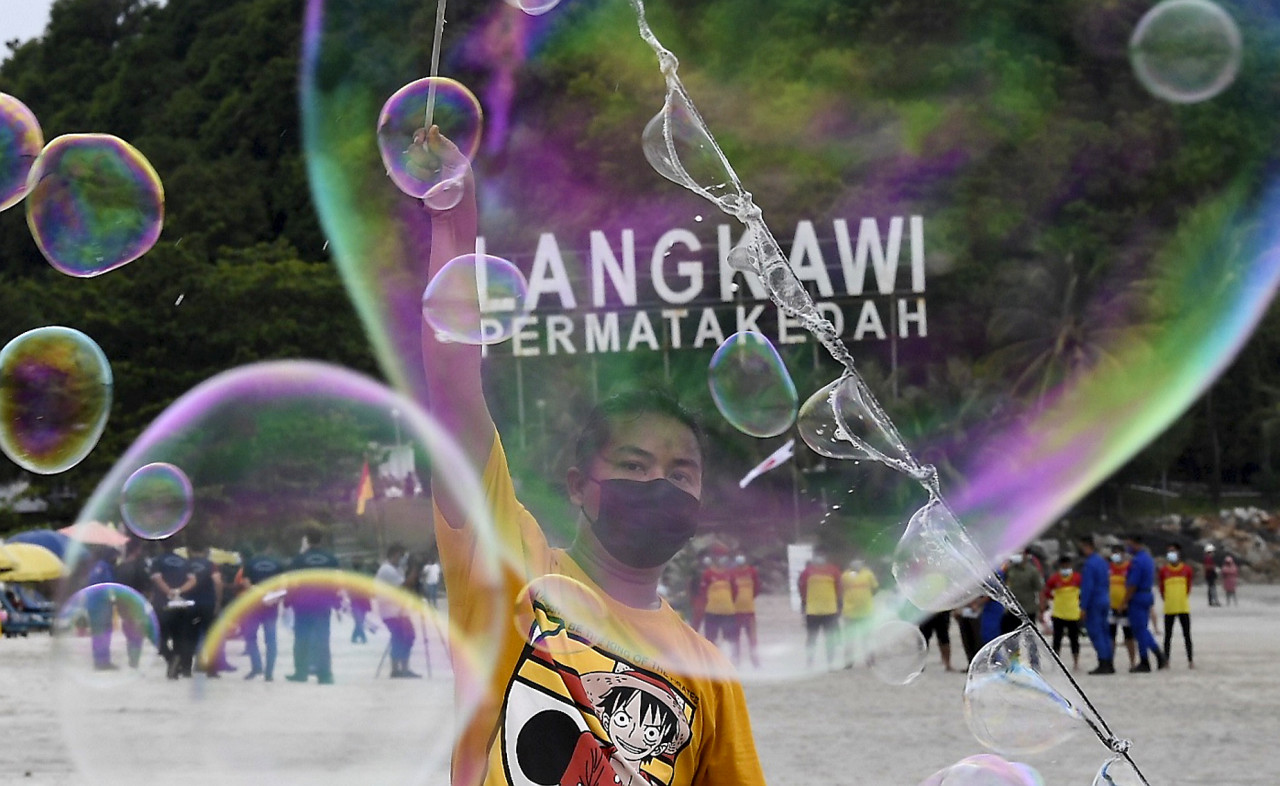 Langkawi is highly dependent on tourism, and many local voters want an MP who would boost the local economy. – Bernama pic, November 6, 2022