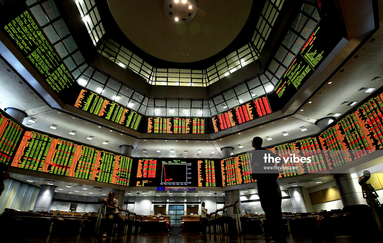 Trading in Malaysia eased today as the country went into a lockdown. – File pic, June 1, 2021