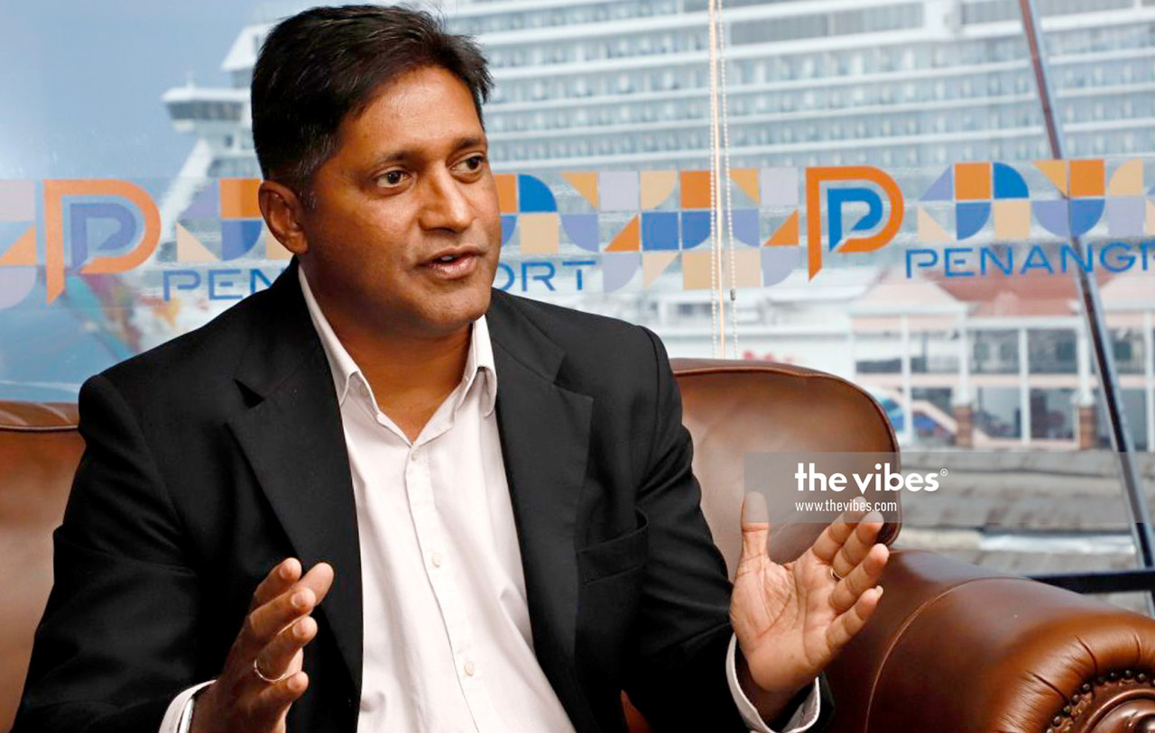 PPSB chief executive officer Datuk V. Sasedharan says it is targeting about 50,000 TEUs this year and a revenue of RM10 million from trans-shipments. – File pic, April 29, 2021
