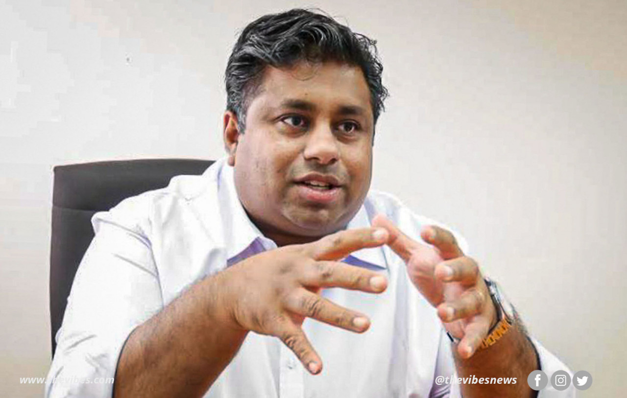 Rajiv Rishyakaran says many residents in low-cost housing are low-income earners and find it a burden to make monthly maintenance payments, especially now in these trying economic times. – The Vibes pic, October 18, 2021