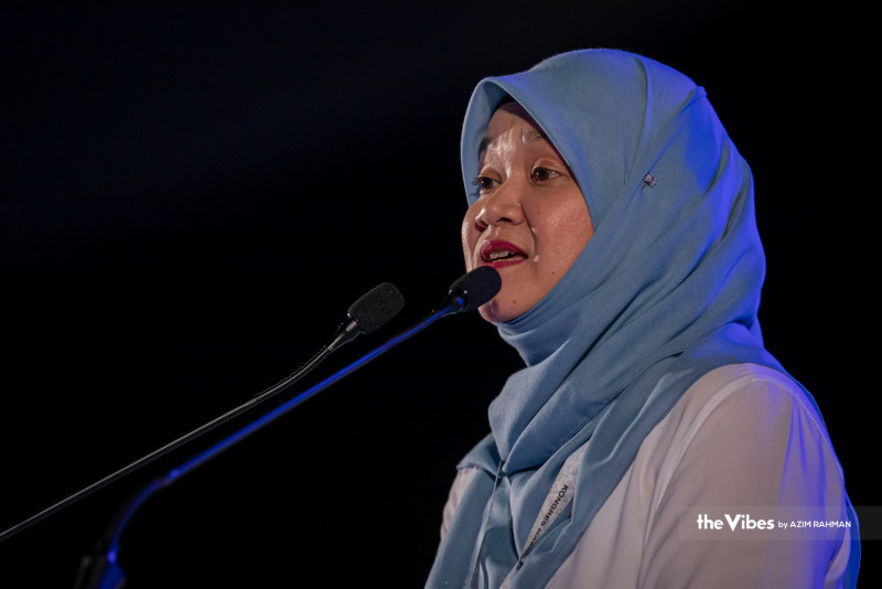 Education Minister Fadhlina Sidek is expected to have the same energy and initiative as Anwar was expected to have then. – The Vibes pic, November 25, 2023.