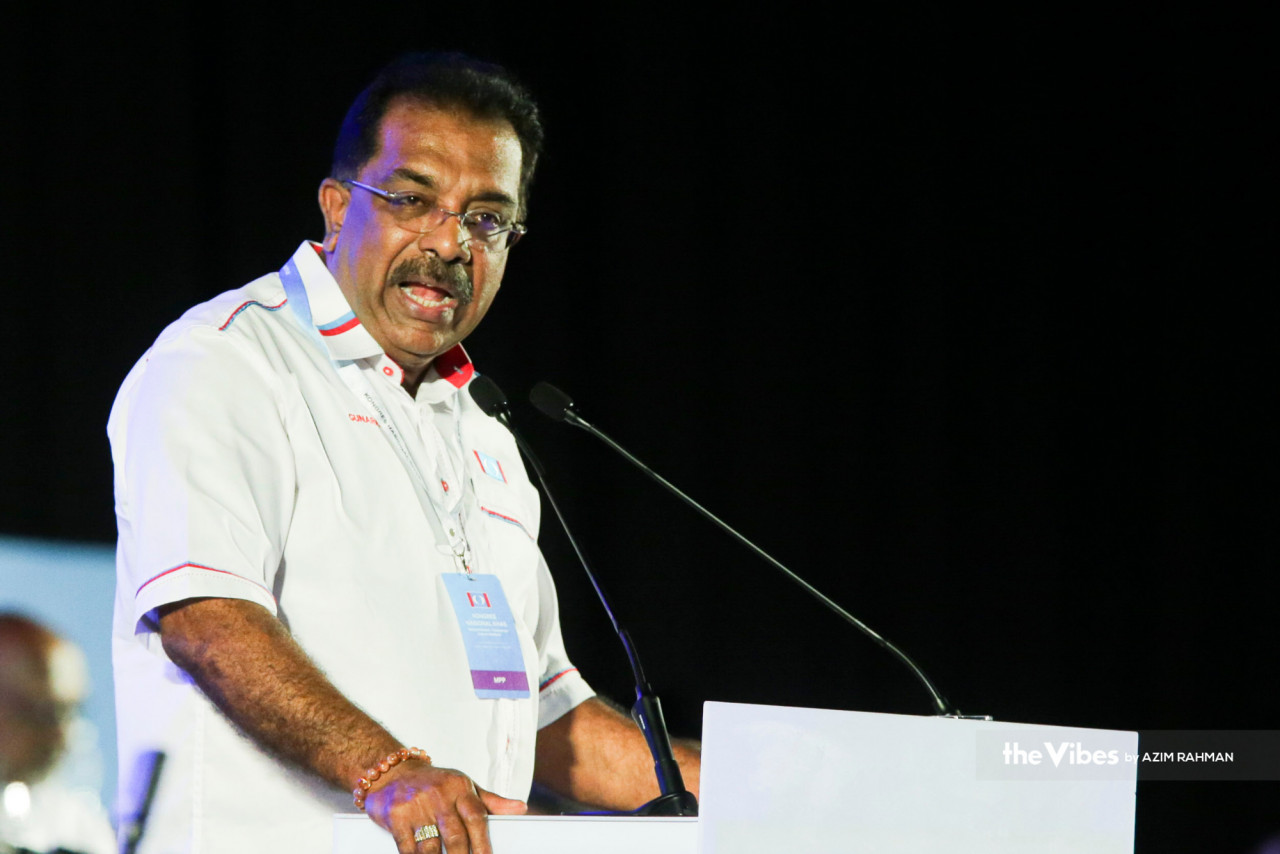 Sentosa assemblyman Gunaraj George lauds the move as ‘pragmatic and forward-looking,’ emphasising its significance in supporting the growth of vital industries. – AZIM RAHMAN/The Vibes file pic, September 6, 2023 