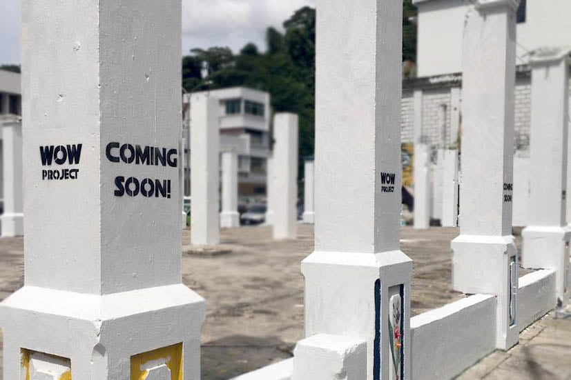 The Sabah Art Gallery has announced the new WOW Project, which it says is the first big art installation project in the state. – SAG Facebook pic, April 19, 2021