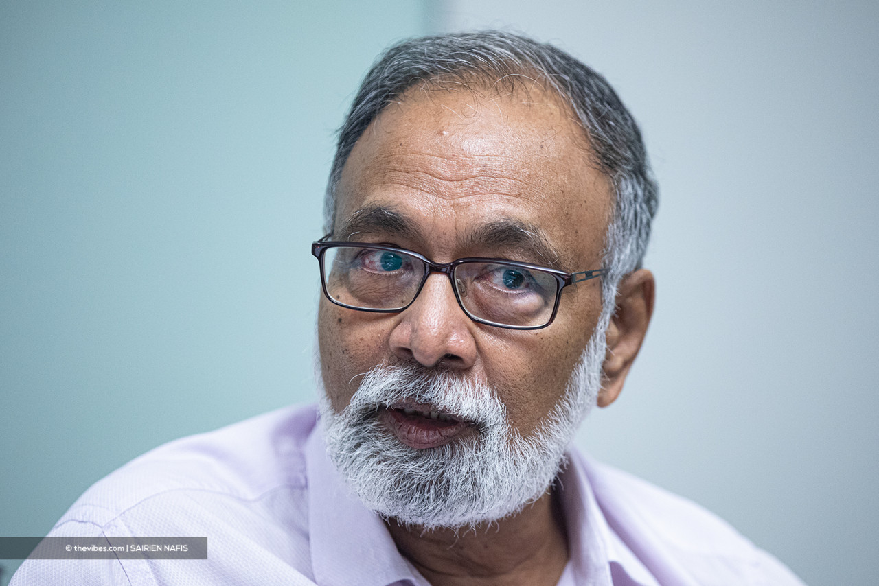 The third webinar in the ‘Because It Matters’ series will be moderated by Sekhar Institute’s executive director P. Gunasegaram. – The Vibes file pic, June 13, 2021