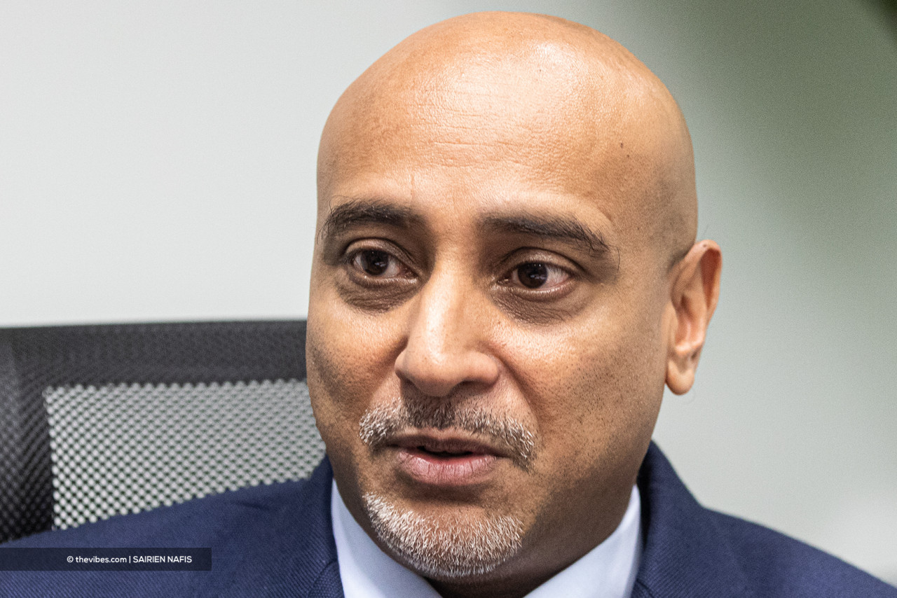 Datuk Seri Rajan Navaratnam says publications must now choose between the reportage defence or Reynolds defence if hauled to court over alleged defamation. – The Vibes file pic, July 7, 2021
