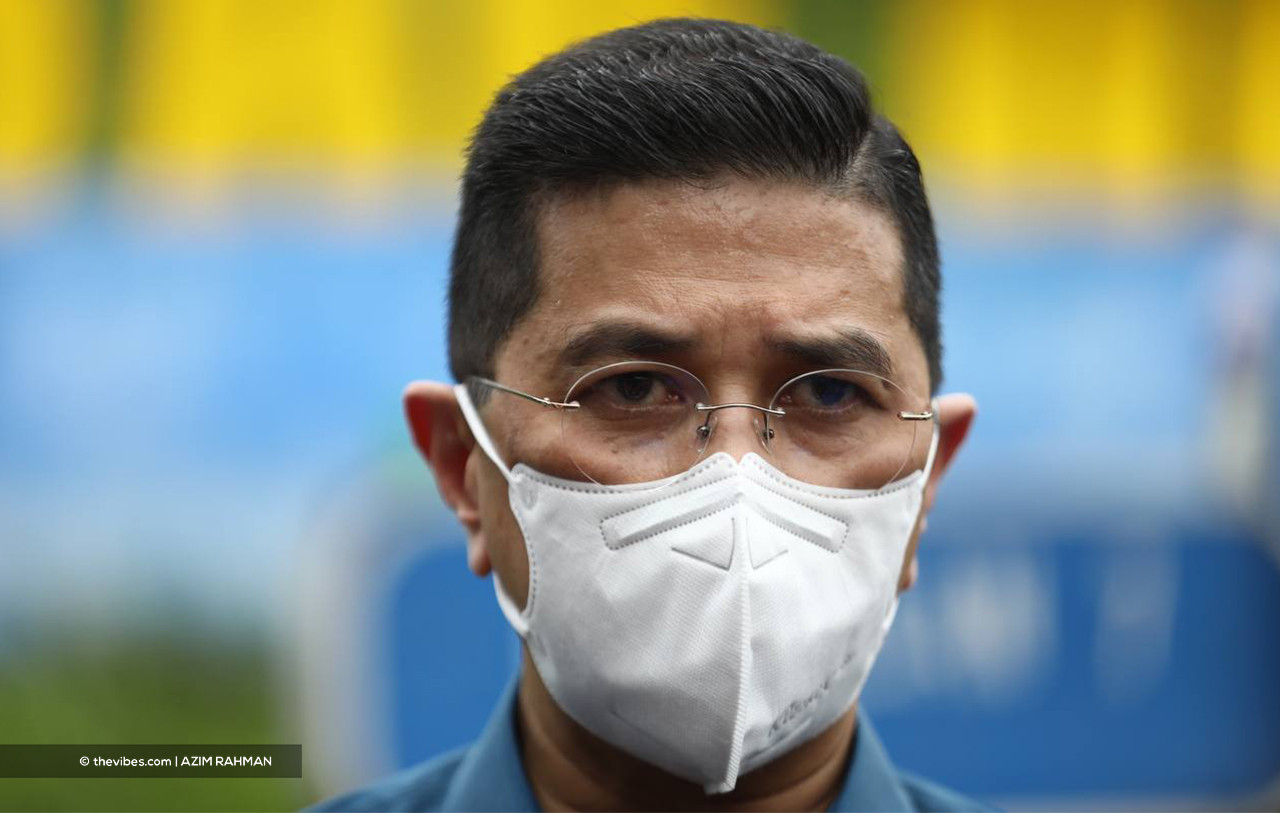 While some from Datuk Seri Mohamed Azmin Ali’s (pic) camp chose to remain in PKR, the Sheraton Move has left a largely factionalised atmosphere within the party, though it is understood that these undercurrents have been contained. – The Vibes file pic, December 17, 2021