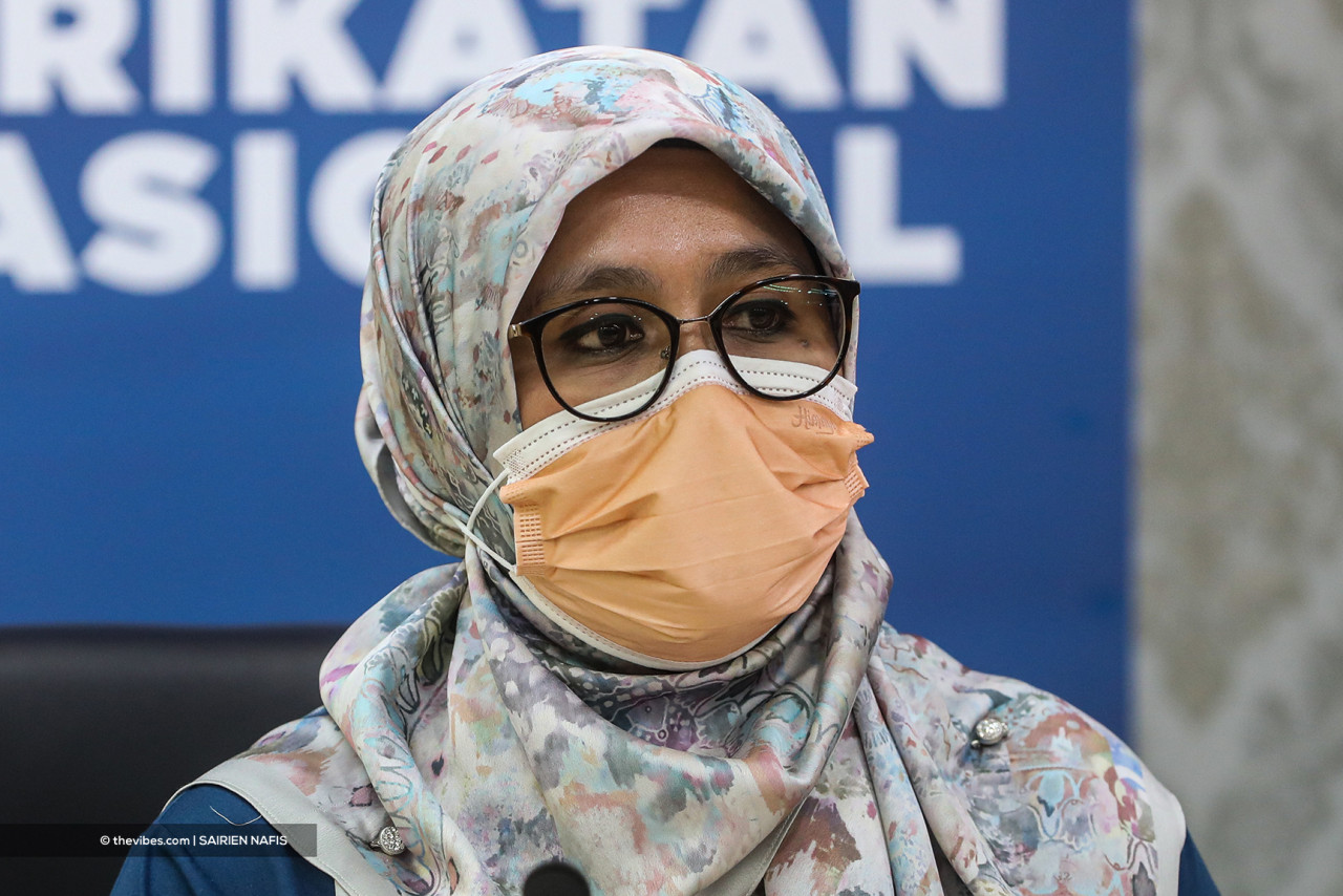 Perikatan Nasional's desperate push to win over women and youth by declaring Datuk Mas Ermieyati Samsudin as its chief ministerial candidate is transparent, but will it pay off? – The Vibes file pic, November 19, 2021
