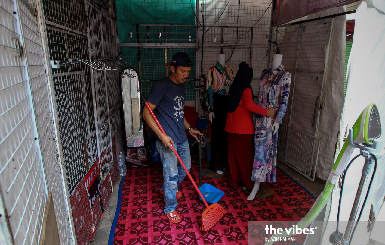 While aid from the government's relief packages and loan moratorium have helped some businesses, it is not enough for all of them to stay afloat. – AZIM RAHMAN/The Vibes pic, January 24, 2021