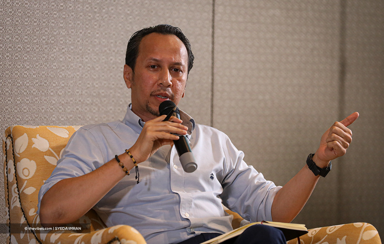 Former economic adviser to the prime minister Muhammed Abdul Khalid says some RM11.4 billion has been allocated to the Bumiputeras compared with just RM345 million to the Chinese and Indian communities put together. – The Vibes file pic, November 7, 2021