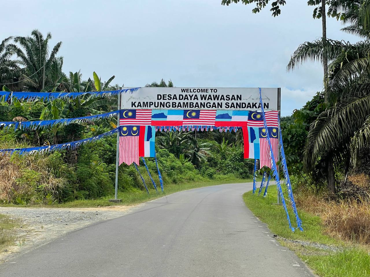 Kg Bambangan, a gazetted village with a tourism spot, primary school and an Agriculture Department office is only about 45 minutes away from Sandakan town. – REBECCA CHONG/The Vibes pic, August 21, 2022