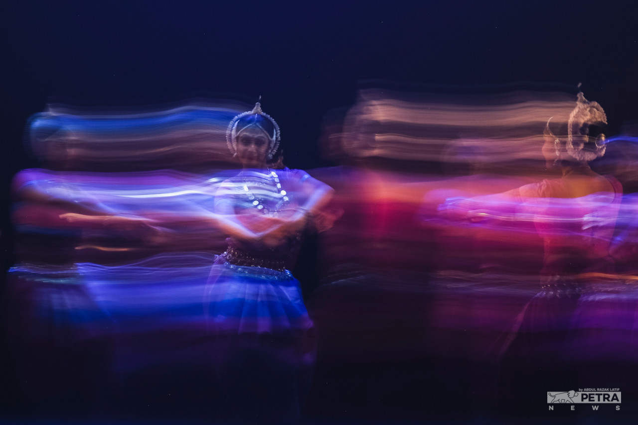 The ‘Jaya Ram’ Odissi dance presented by the Sutra Foundation was performed at the Kuala Lumpur Performing Arts Centre or klpac in September, adding to the colourful multi-ethnic fabric that is uniquely Malaysia’s. – ABDUL RAZAK LATIF/The Vibes pic, December 31, 2022
