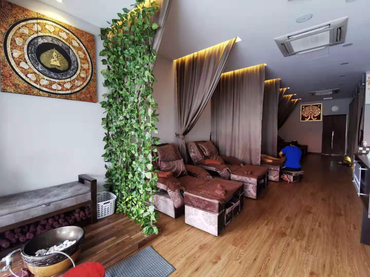 The interior of one of Steve Wynn’s three wellness centres Penang. He says operators are willing to follow stringent Covid-19 rules for a chance to open for businesses. – The Vibes pic, July 18, 2021