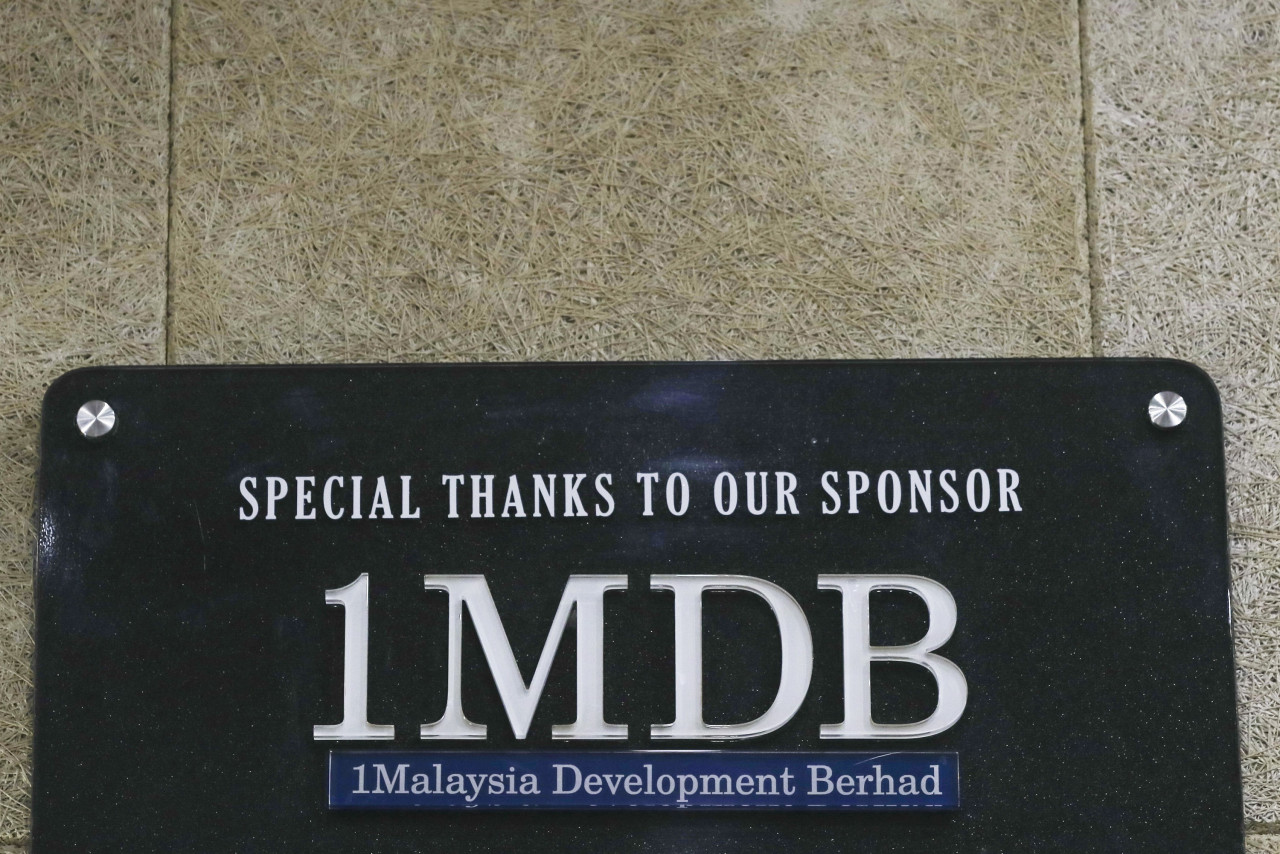 1MDB’s interest payments alone have amounted to RM1.7 billion a year, says the finance minister. – EPA pic, April 27, 2021