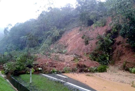 Sanin Gabin opines that the people in Ranau will support a party that is truly from Sabah, as outfits like these are more receptive to the state’s own problems. – Public Works Department pic, August 14, 2022