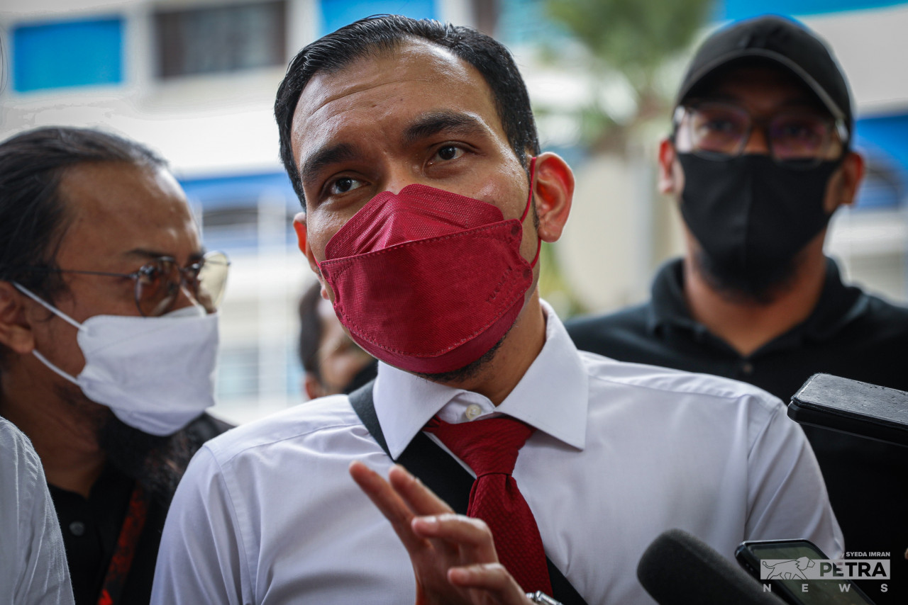 Syahredzan Johan says there is a need to strengthen the overall data security infrastructure as well. – The Vibes file pic, June 4, 2022