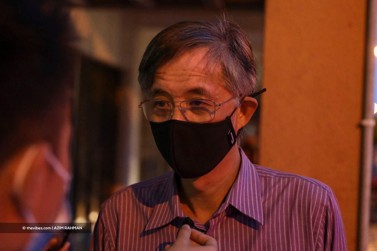 PKR vice-president Tian Chua says PH is open to collaborating with those who can bring the coalition victory in the upcoming Melaka polls. – AZIM RAHMAN/The Vibes pic, October 20, 2021