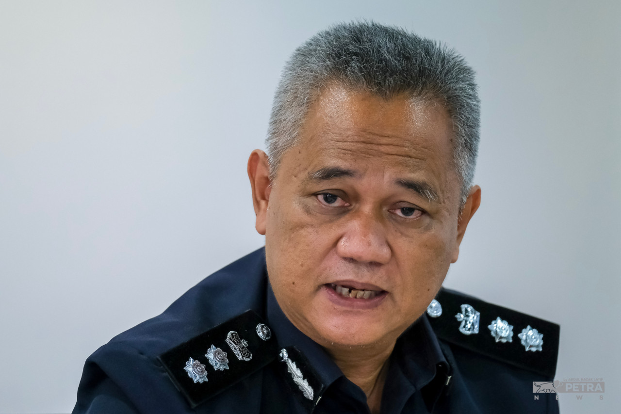 Kuala Lumpur International Airport (KLIA) police chief Imran Abd Rahman says authorities will be diverting traffic around Sepang International Circuit and leading to and from KLIA & klia2. – ABDUL RAZAK LATIF/The Vibes pic, October 20, 2022