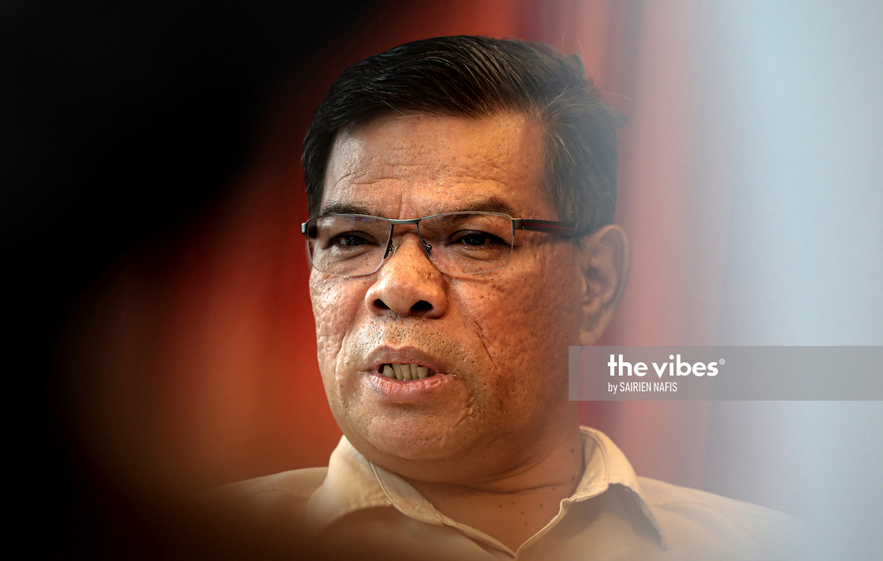 Datuk Seri Saifuddin Nasution, who will be facing Rafizi Ramli for the deputy presidency, says he does not see the squaring off between the two party leaders for the number two post resulting in a crisis and defections later. – The Vibes file pic, April 10, 2022