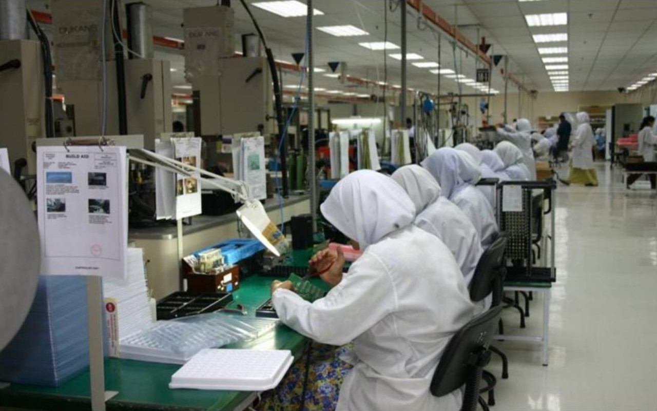Manufacturing was among the key contributors to a sharp increase in foreign direct investments in Malaysia during the first quarter of 2021. – Bernama pic, July 26, 2021
