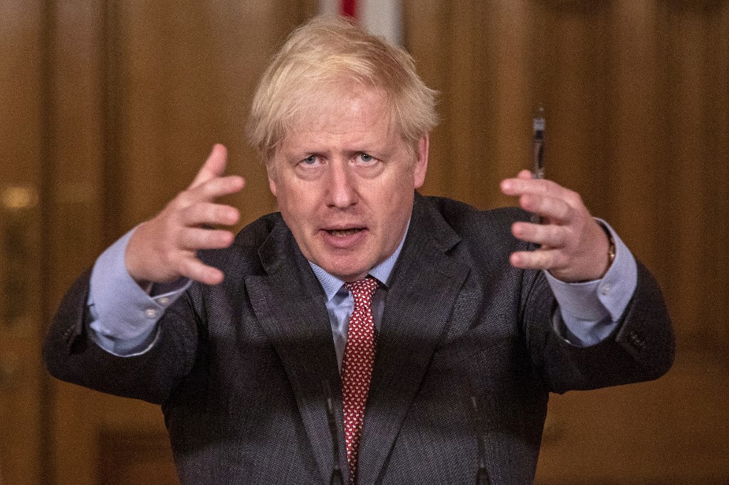 Boris Johnson says his government will focus on delivering promises after securing thumping victories in recent local elections. – AFP pic, May 11, 2021