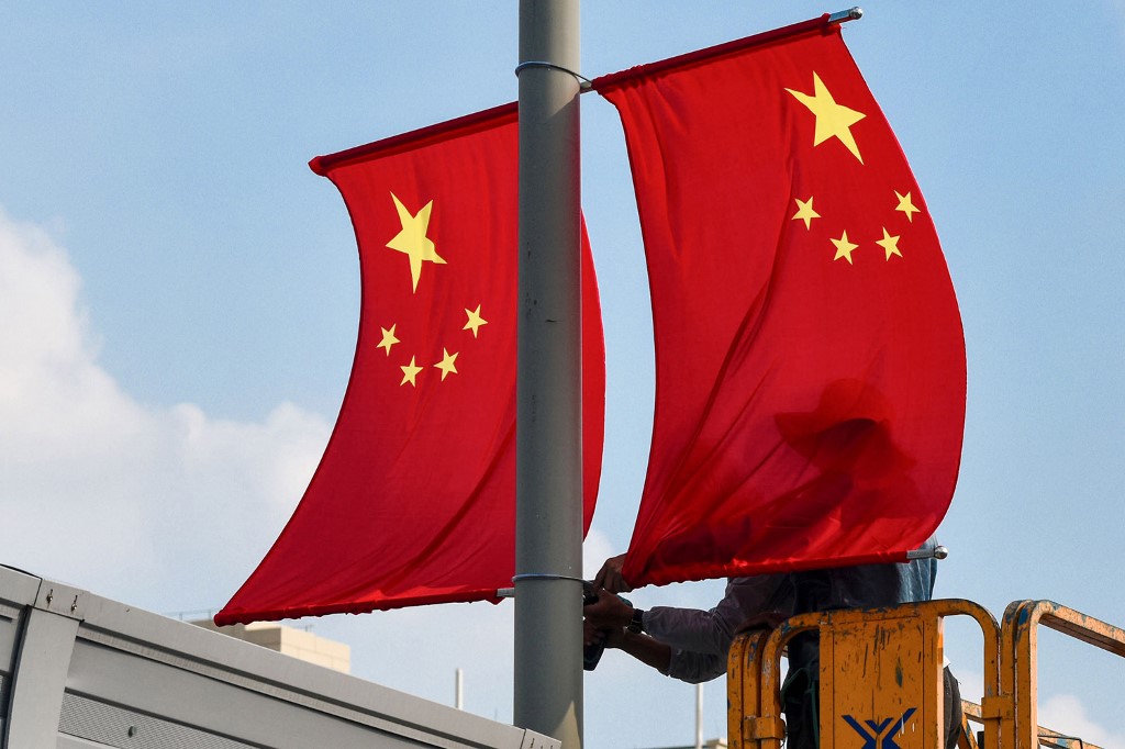China as an economic superpower has and will behave like any other, doing whatever it takes to build hegemony over what it considers its area of influence, even via corrupt means. – AFP pic, April 8, 2021