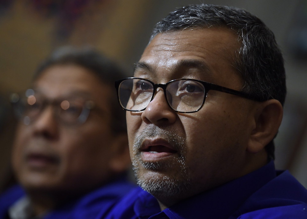 Perlis Menteri Besar Datuk Seri Azlan Man was today appointed by the Umno president to take over as the party’s state liaison chairman. – File pic, April 24, 2021