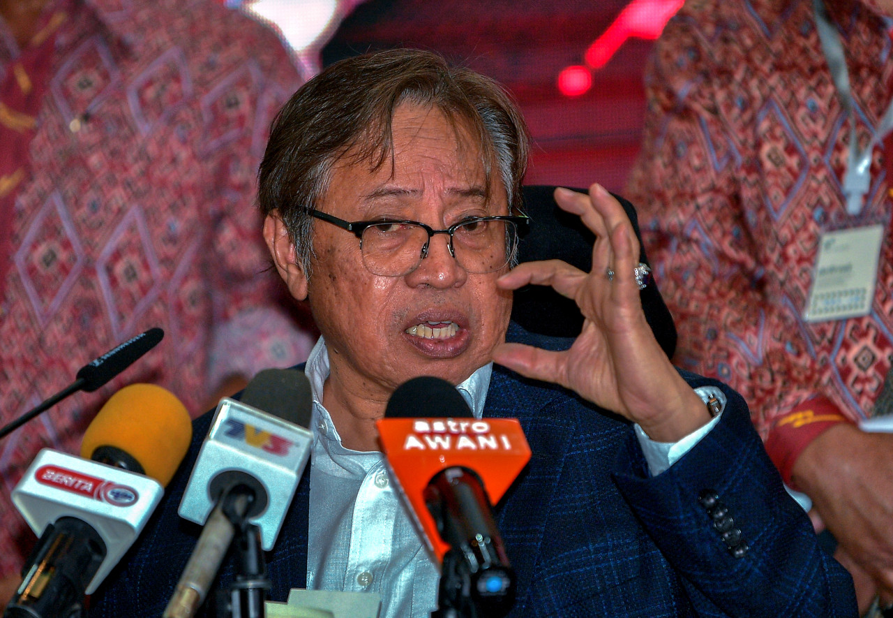 Chief Minister Datuk Abang Johari Openg, who champions the ‘Sarawak First’ sentiment, is due to face his first state election in office. – Bernama pic, February 14, 2021