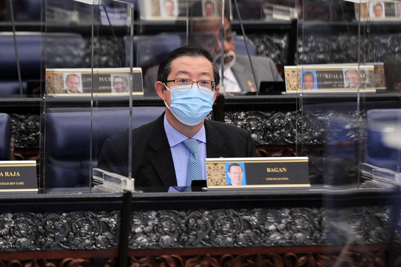 DAP secretary-general Lim Guan Eng questions what hope is there for MACC to act on the rakyat’s complaints if the agency does nothing in response to the claim made by Tan Sri Abdul Hamid Bador. – Facebook pic, May 3, 2021