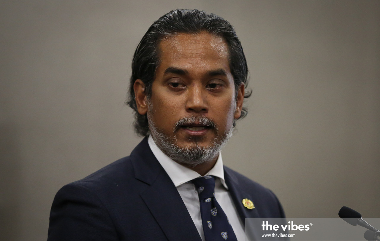Health Minister Khairy Jamaluddin says the ministry will form a special task force to investigate the recent death of the Penang houseman, as well as claims of there being a bullying culture in the medical fraternity. – The Vibes file pic, May 8, 2022