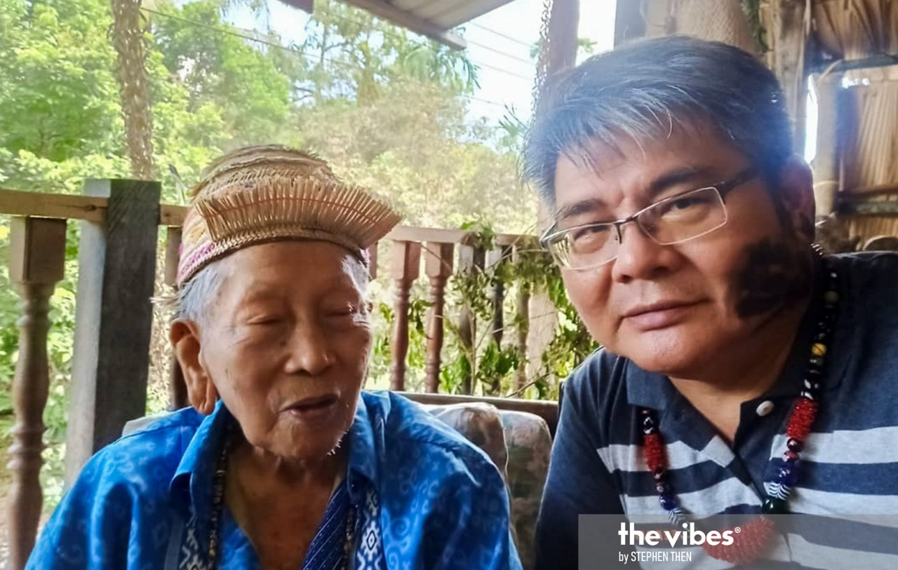 Secretary-general for the Society for Rights of Indigenous People of Sarawak Michael Jok (left) last week warned against allowing migrant workers to come into the state, citing Covid-19 concerns.  – The Vibes pic, March 24, 2021
