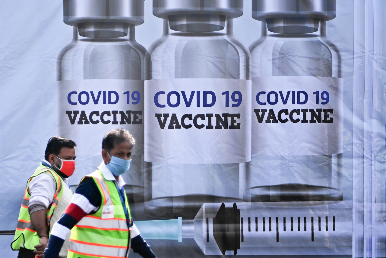 India, often dubbed the ‘pharmacy of the world’, has slowed down Covid-19 vaccine exports as it battles a major surge in infections. – AFP pic, April 3, 2021