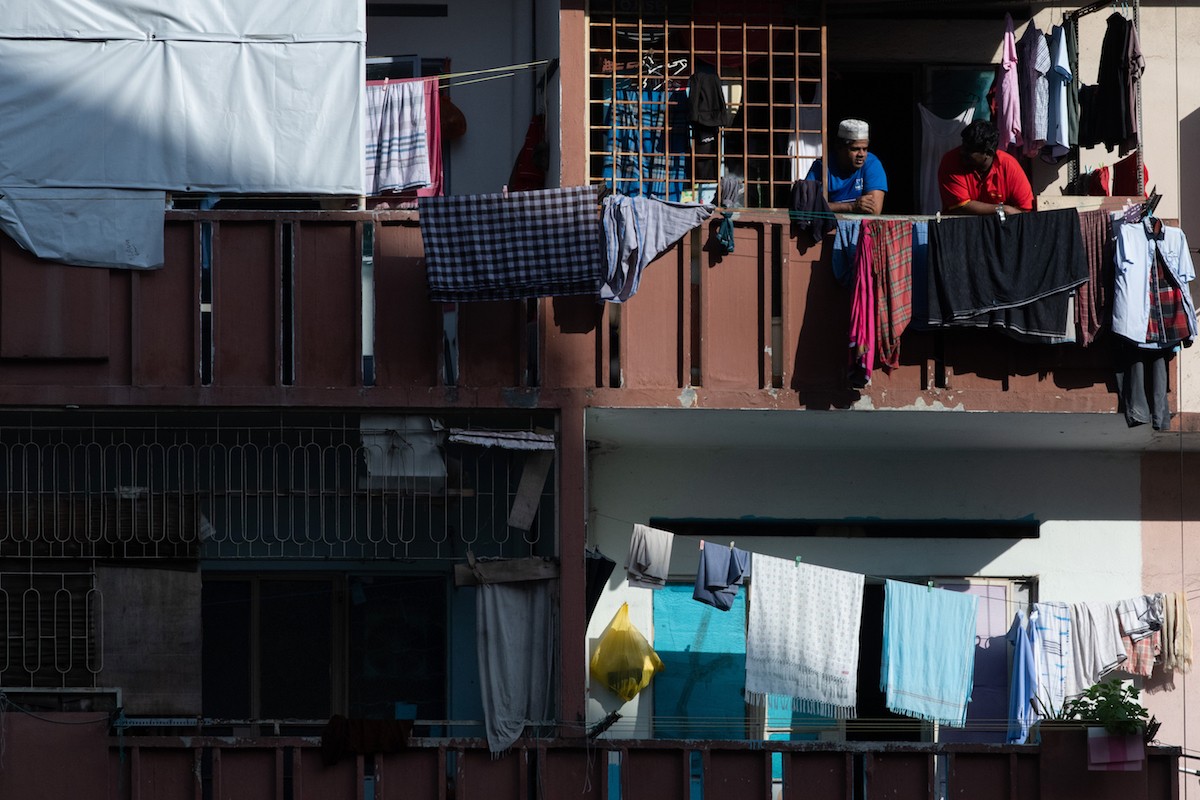 An Al Jazeera documentary aired in July 2020 highlighted that many migrant workers were left stranded in their dilapidated and poorly maintained hostels, relying entirely on their limited savings and hiding from immigration raids. – AFP pic, May 3, 2022