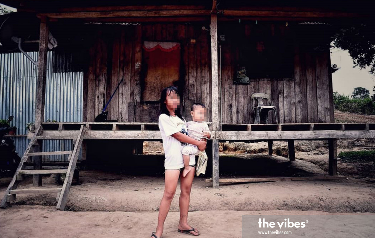 Young children in Sabah’s remote villages are usually married off to help reduce the financial burden on their parents to raise multiple children. – The Vibes pic, January 27, 2021
