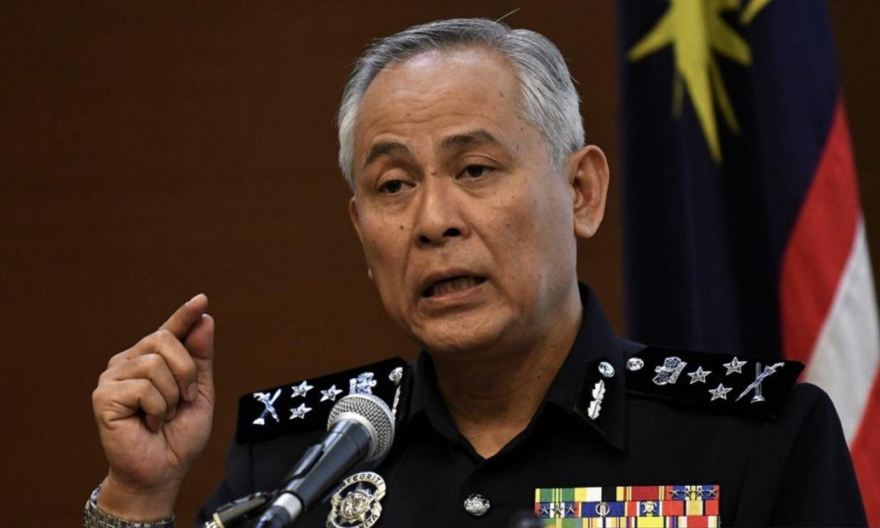 Deputy Inspector-General of Police Datuk Seri Acryl Sani Abdullah Sani says an investigation has been initiated into a Raya ad by online gambling company IBC003. – Bernama pic, April 17, 2021