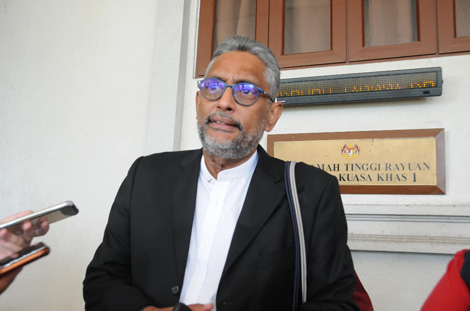 Former Malaysian Bar chairman Ragunath Kesavan says today’s judgement clarifies the constitutional position between federal and state laws. – Facebook pic, February 25, 2021