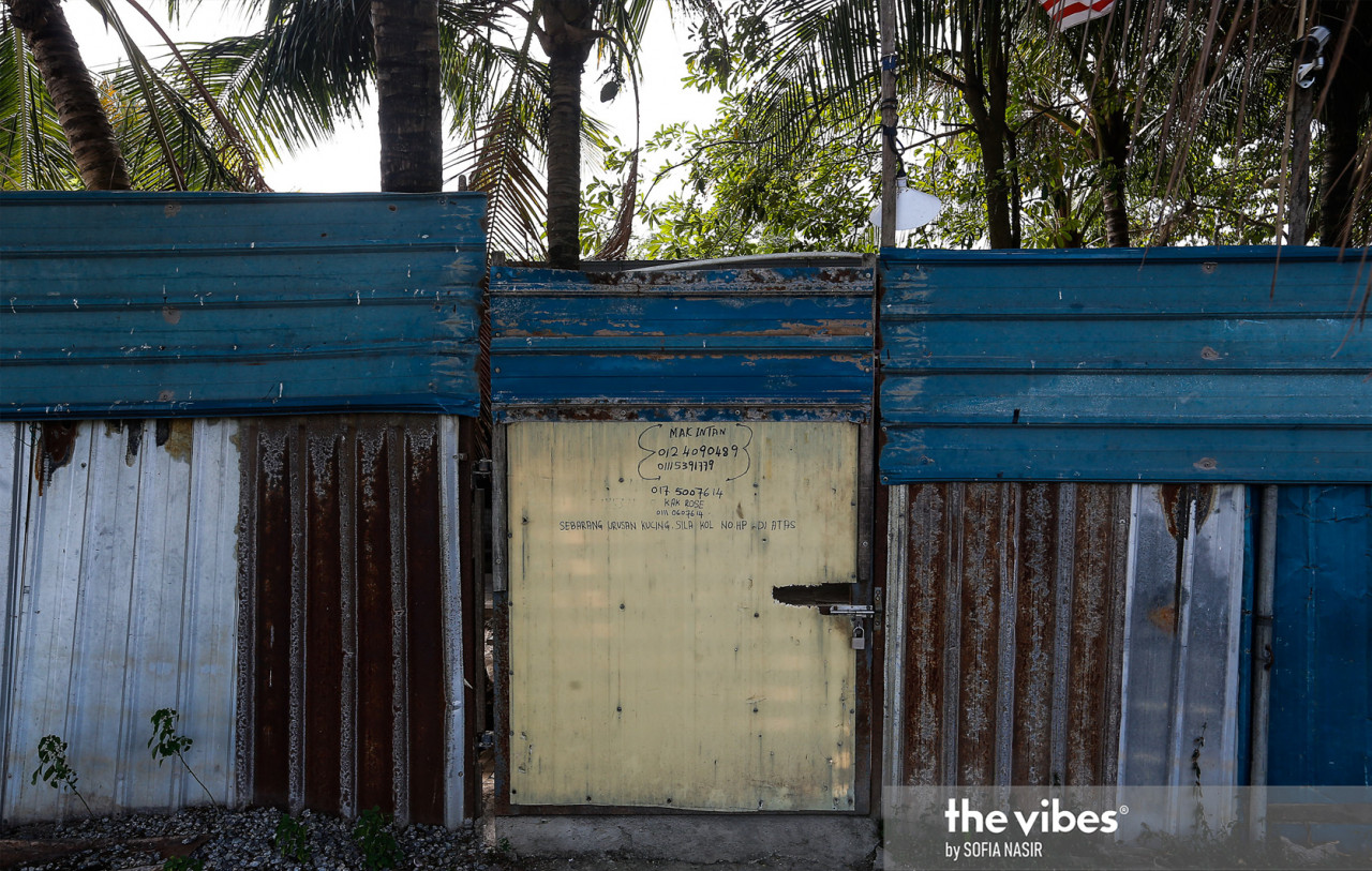 Mak Intan continued to run the Pak Mie animal shelter after her husband’s death in 2015. – The Vibes file pic, February 10, 2021