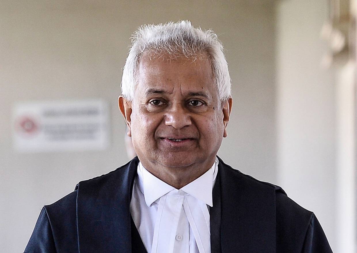 Former attorney-general Tan Sri Tommy Thomas says Standing Orders are subject to the federal constitution, which is supreme. – Bernama pic, July 3, 2021